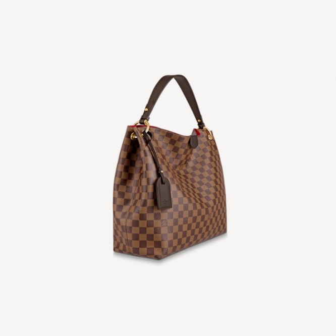【当日出荷】LOUIS VUITTON ルイ･ヴィトン グレースフル MM ダミエ・エベヌ N44045