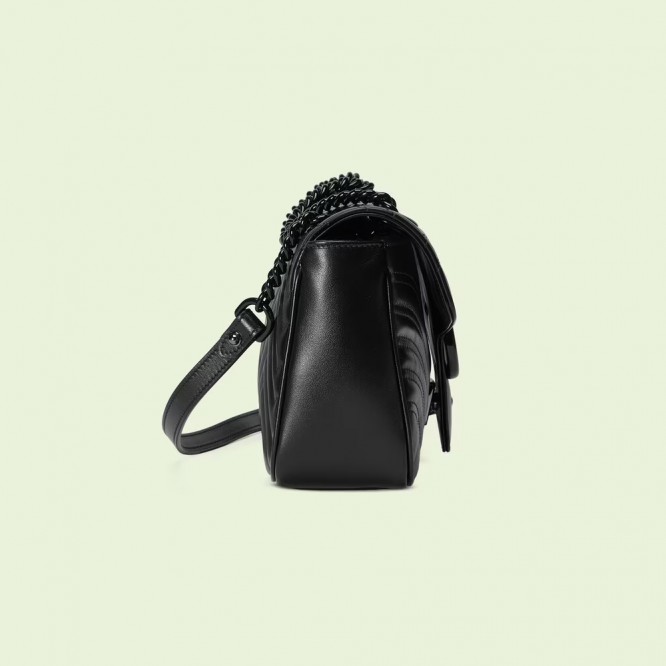 【芸能人愛用☆】GUCCI グッチ 〔GGマーモント〕スモール ショルダーバッグ 443497 DTDFV 1000