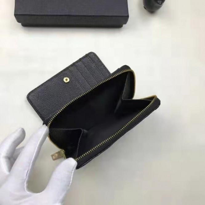 YSL・レザー コンチネンタルウォレット 財布 折財布