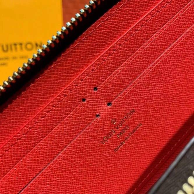 LOUIS VUITTON M60742  ポルトフォイユ・クレマンス財布