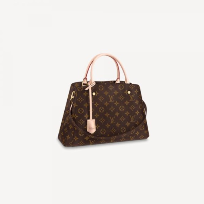 【直営購入】LOUIS VUITTON MONTAIGNE モンテーニュ MM M41056