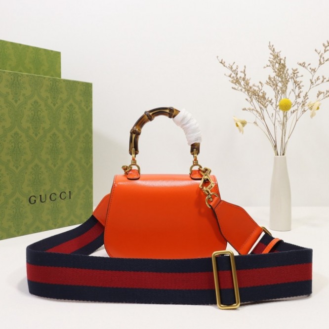 Gucci〔グッチ バンブー 1947〕 ミニ トップハンドルバッグ686864
