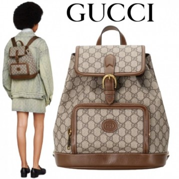 GucciインターロッキングG付き バックパック674147 