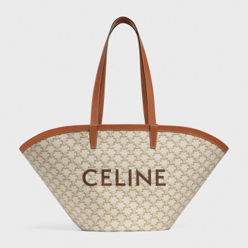 【CELINE】ミディアムバシネットバッグ トリオンフ