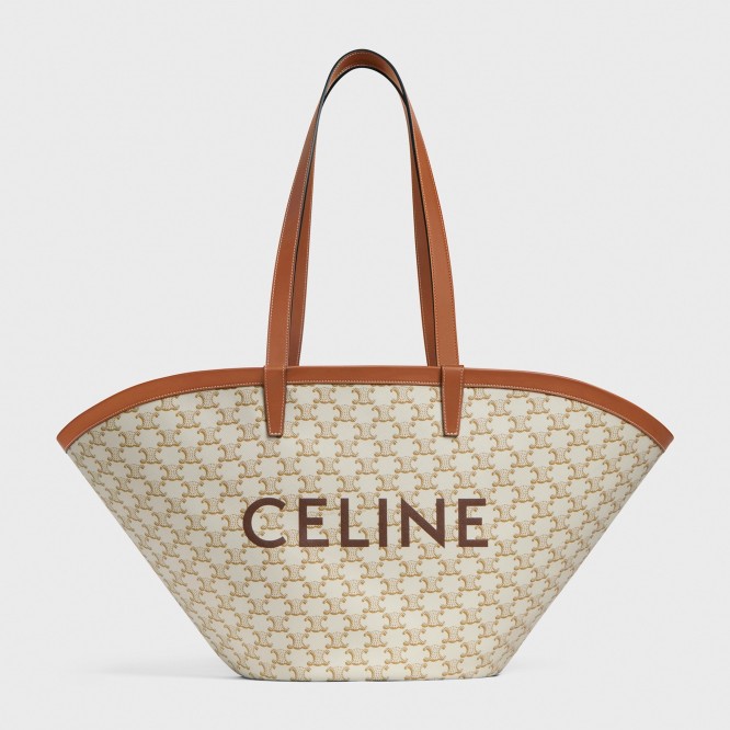 【CELINE】ミディアムバシネットバッグ トリオンフ
