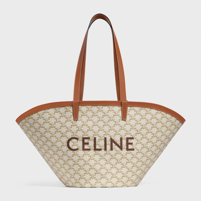 【CELINE】ミディアムバシネットバッグ トリオンフ