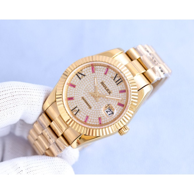 Rolex ロレックス メンズ 3針 自動巻き 腕時計 時計 2207TSHJ720—RO1348-1