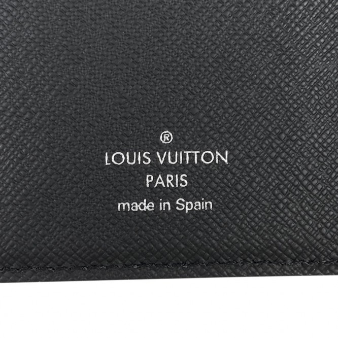 ルイヴィトン Louis Vuitton ポルトフォイユ ブラザ 札入れ 小銭入れ 二つ折り シュプリーム Supreme 長財布 エピ ノワール(ブラック) M67721