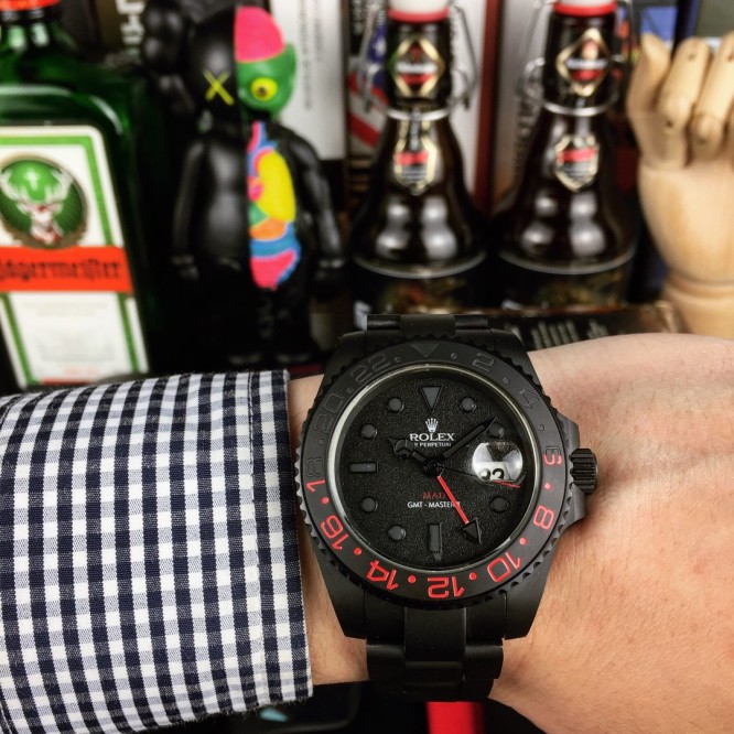 Rolex ロレックス メンズ GMTマスターII 2813改良 ムーブメント搭載!TSH-2001P470-RO150 Rolex ロレックス メンズ GMTマスターII 2813改良 ムーブメント搭載!TSH-2001P470-RO150