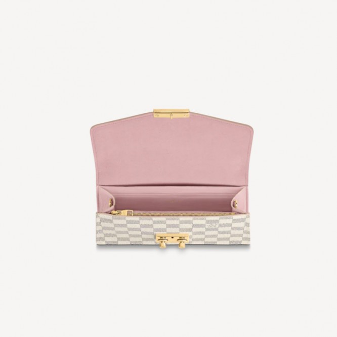 【1229更新商品】LOUIS VUITTON ルイ･ヴィトン ポルトフォイユ・クロワゼット チェーン N60357