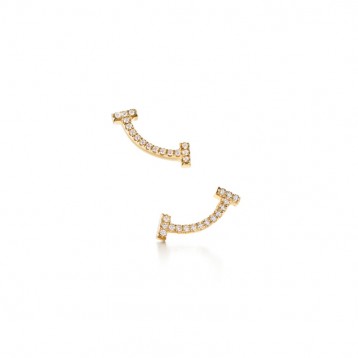★新品★Tiffany ティファニー T スマイル ピアス 36667176