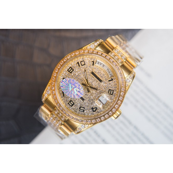 Rolex ロレックス SUPRE品 デイトジャスト Swiss 2836 ムーブメント搭載 GX-2001P1150-RO91