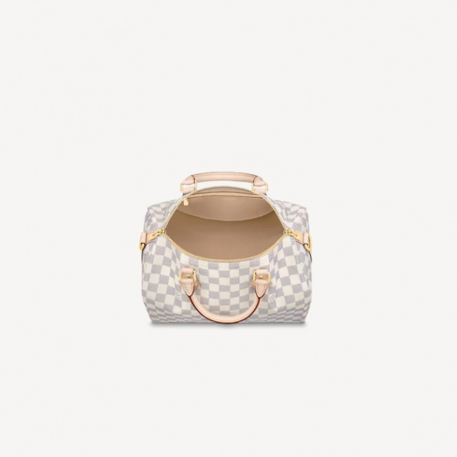 【1229更新商品】LOUIS VUITTON ルイ･ヴィトン スピーディ・バンドリエール 30 ダミエ・アズール N41373
