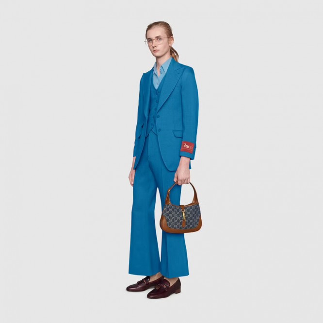 【完売必至☆】GUCCI グッチ 〔ジャッキー 1961〕スモール ショルダーバッグ 636706 2KQGG 8375