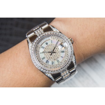 Rolex ロレックス SUPRE品 デイトジャスト Swiss 2836 ムーブメント搭載 GX-2001P1100-RO100 Rolex ロレックス SUPRE品 デイトジャスト Swiss 2836 ムーブメント搭載 GX-2001P1100-RO100