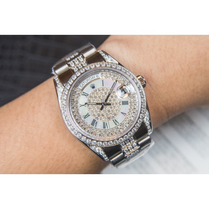 Rolex ロレックス SUPRE品 デイトジャスト Swiss 2836 ムーブメント搭載 GX-2001P1100-RO100