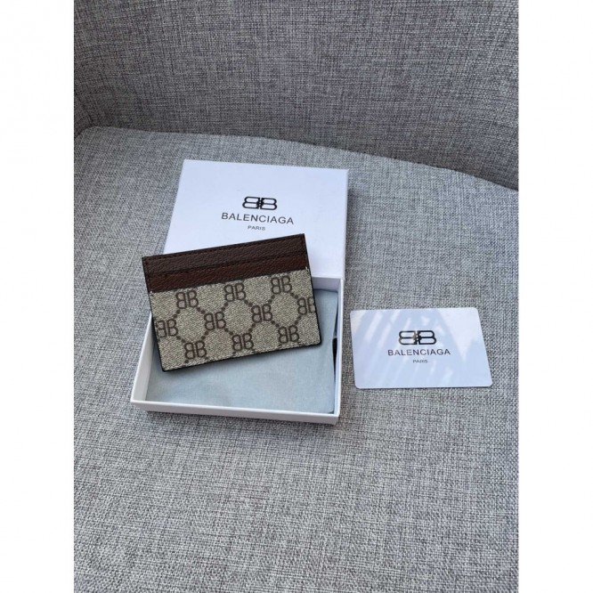 【限定品】 BALENCIAGA x GUCCI HACKER カードケース 