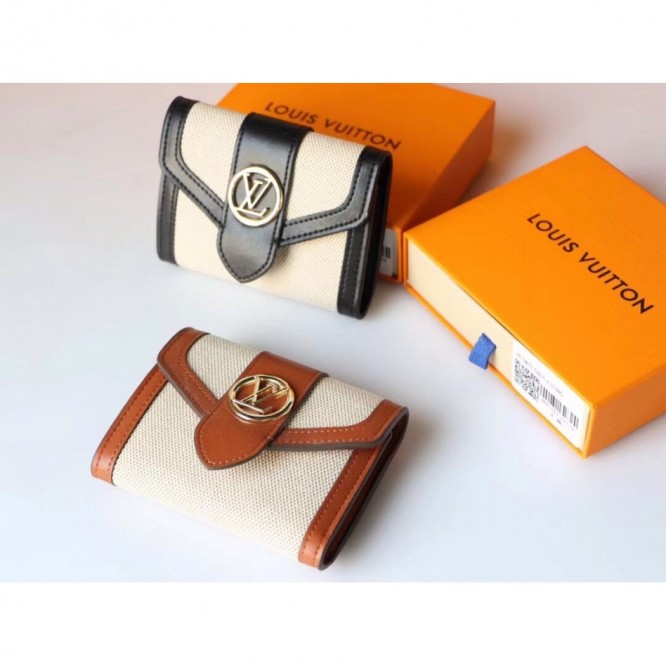 Louis Vuitton ポルトフォイユ LVポンヌフコンパクト