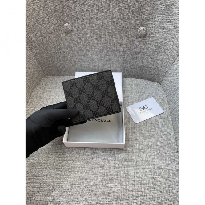 【限定品】BALENCIAGA x GUCCI HACKER コインケース無 折り財布