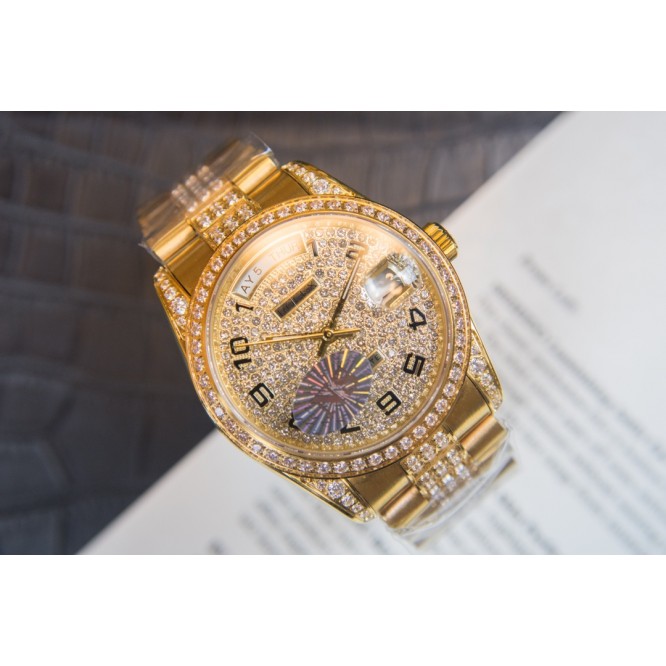 Rolex ロレックス SUPRE品 デイトジャスト Swiss 2836 ムーブメント搭載 GX-2001P1150-RO91