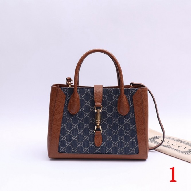 Gucci〔ジャッキー 1961〕ミディアム トートバッグ649016