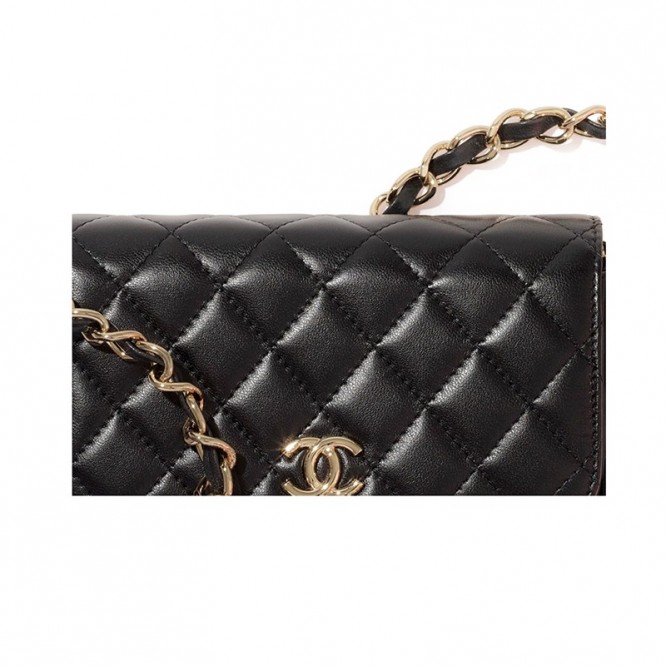 【人気商品】CHANEL シャネル マトラッセ フラップフォンケース ミニバッグ AP2533 B07147 94305
