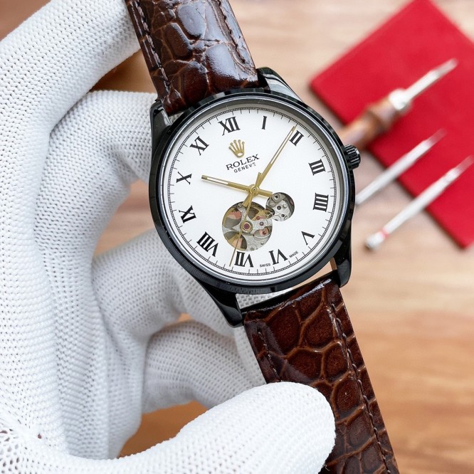 Rolex ロレックス メンズ 陀飛輪 3針自動巻き 腕時計 時計 TSH2108j560-RO013