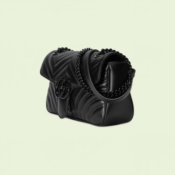 【芸能人愛用☆】GUCCI グッチ 〔GGマーモント〕スモール ショルダーバッグ 443497 DTDFV 1000 【芸能人愛用☆】GUCCI グッチ 〔GGマーモント〕スモール ショルダーバッグ 443497 DTDFV 1000