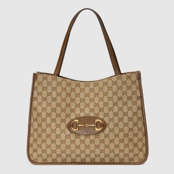 【GUCCI 】 〔グッチ ホースビット 1955〕トートバッグ