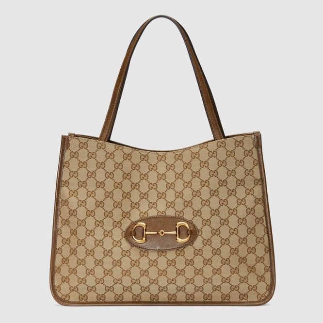 【GUCCI 】 〔グッチ ホースビット 1955〕トートバッグ