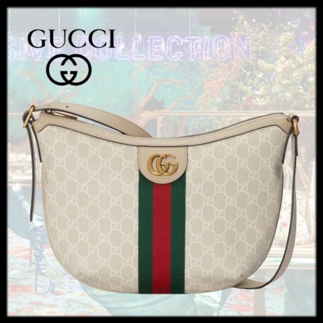 【グッチ】〔オフィディア〕GG スモール ショルダーバッグ