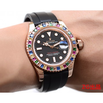 Rolex super ロレックス ヨットマスター ZG会社 2836-2ムーブメント搭載 TSH-2004P1300-RO328