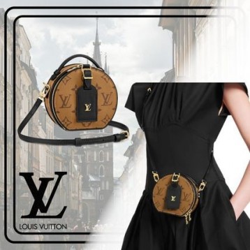 ★LOUIS VUITTON★バッグ ミニボワットシャポー モノグラム