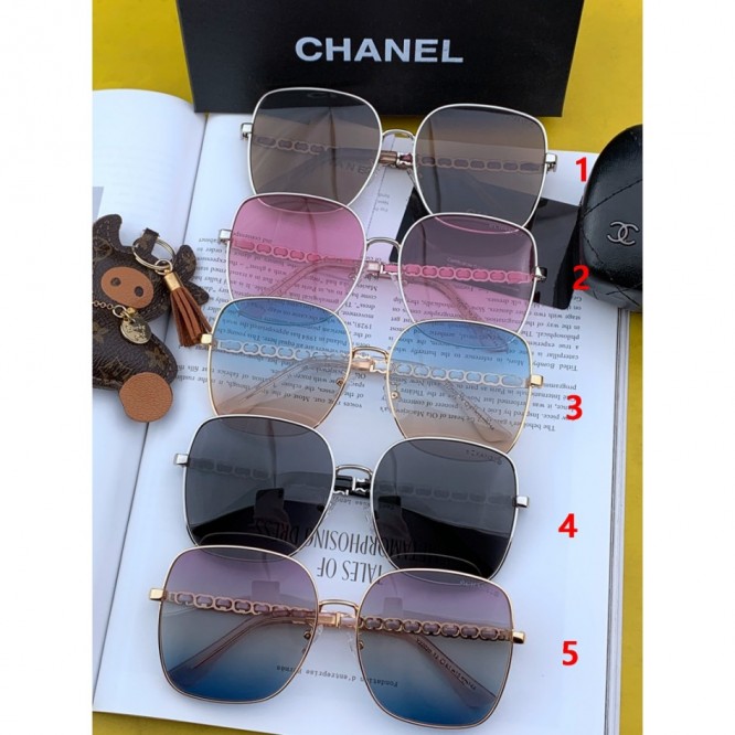 CHANELシャネル★サングラスクラッシュマスク