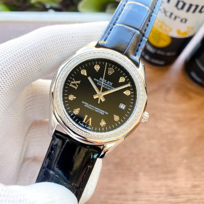 Rolex ロレックス メンズ 3針 自動巻き 腕時計 時計 2207ZBJ640—RO1361