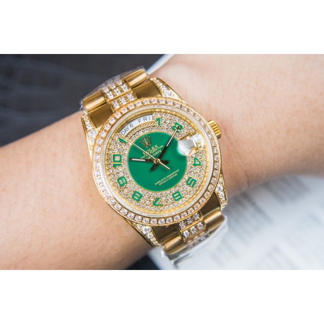 Rolex ロレックス SUPRE品 デイトジャスト Swiss 2836 ムーブメント搭載 GX-2001P1150-RO92