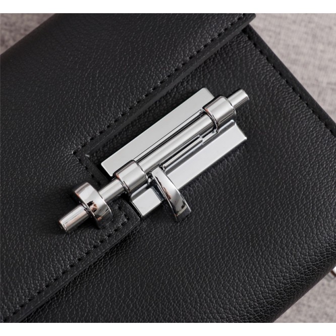 ★新入荷★HERMES エルメス Verrou ヴェルー ブリック チェーンショルダーバッグ ミニバッグ H073691CK89