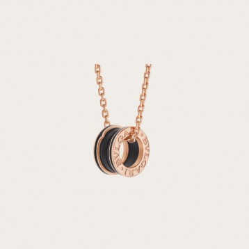 ★1127新品★ブルガリ BVLGARI ビー・ゼロワン ネックレス 358050