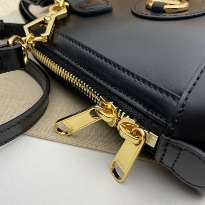 Gucci〔グッチ ホースビット 1955〕ミニ トップハンドルバッグ ‎640716