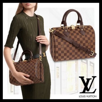 【超人気商品】ルイヴィトン☆スピーディバンドリエール 25