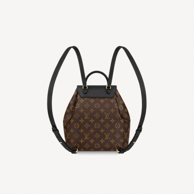 【1223更新商品】LOUIS VUITTON ルイ･ヴィトン モンスリ NM PM モノグラム･キャンバス / カラーレザー M45515