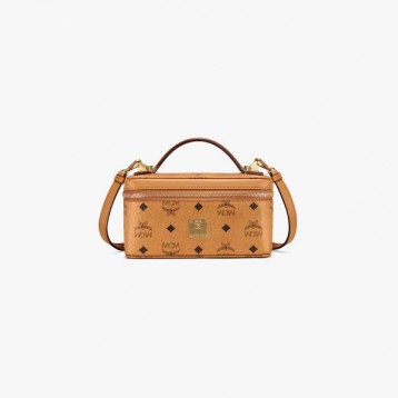 【世界中で大人気】MCM 〈ヴィセトス オリジナル〉ロックスター ヴァニティケース MYZ8AVI01CO001