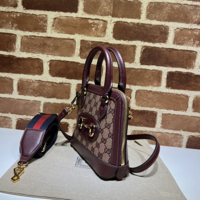 Gucci〔グッチ ホースビット 1955〕GG ミニバッグ677212