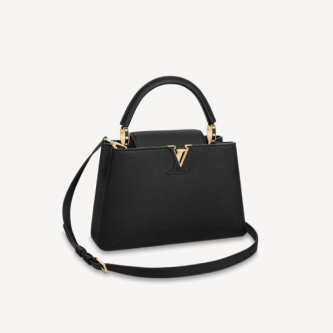 【人気商品】LOUIS VUITTON ルイ ビィトン capucines カプシーヌ MM M42259