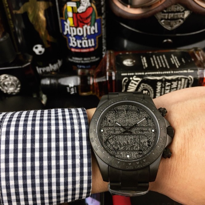 Rolex ロレックス（ROLEX）人気 自動巻き デイトナ メンズ 精准時計 RO-TSHM420-041