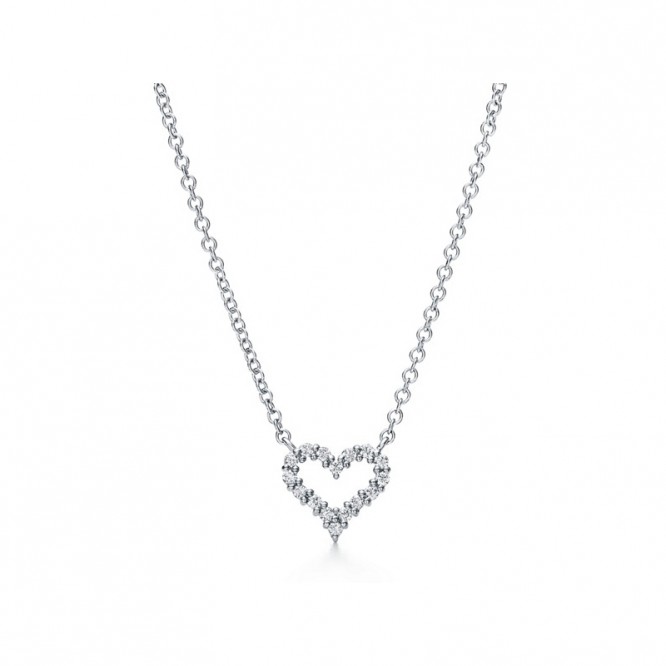★1129新品★Tiffany ティファニー ハート ペンダント 61101217