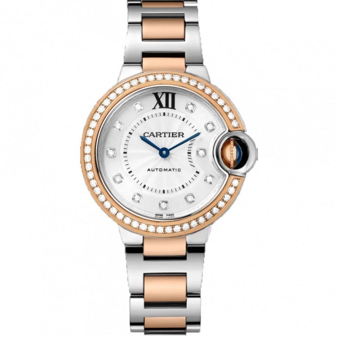 CARTIER レディースウォッチ タンクアメリカンウォッチ ミニウォッチ、クォーツムーブメント、ダイヤモンド、レザーストラップ Cartier060