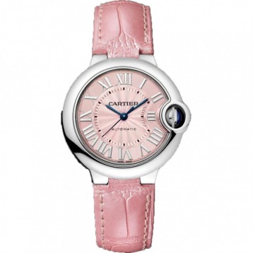 CARTIER BallonBleu バロンブルードゥカルティエ サントス-デュモン ウォッチの女性の腕時計