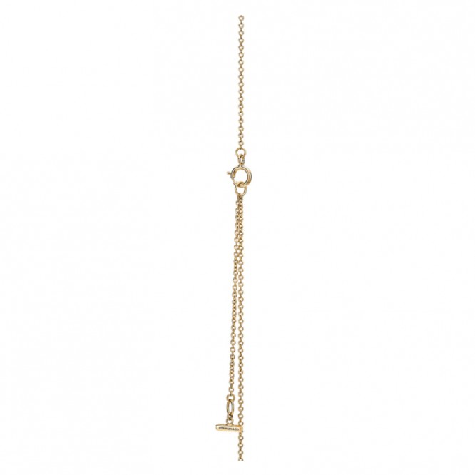 ★1129新品★Tiffany ティファニー T ダイヤモンド＆ターコイズ サークル ペンダント 67520602