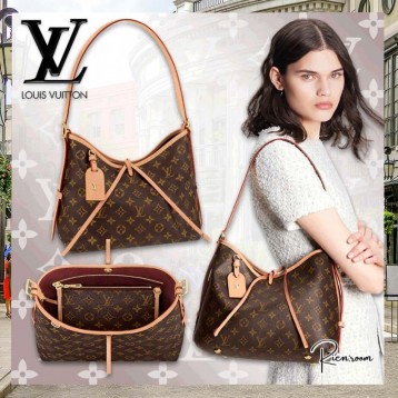 Louis Vuitton モノグラム キャリーオール NM PM